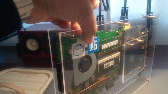 旧办公电脑机箱diy,diy木制笔记本电脑机箱