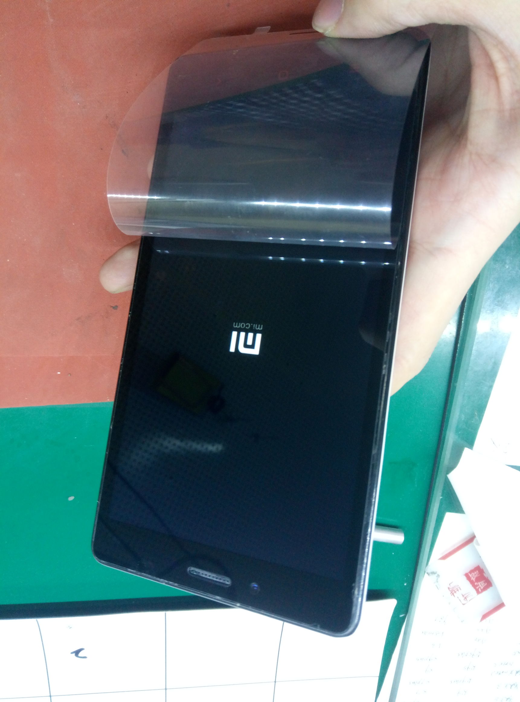 手机外屏更换教学视频,一体手机外屏更换