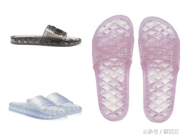 puma蕾哈娜拖鞋,puma蕾哈娜联名鞋子