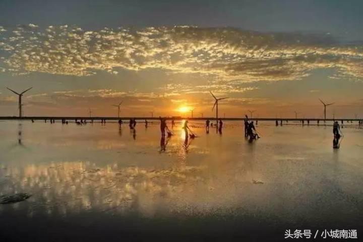 南通哪边的海最美,南通蓝色海洋海岛