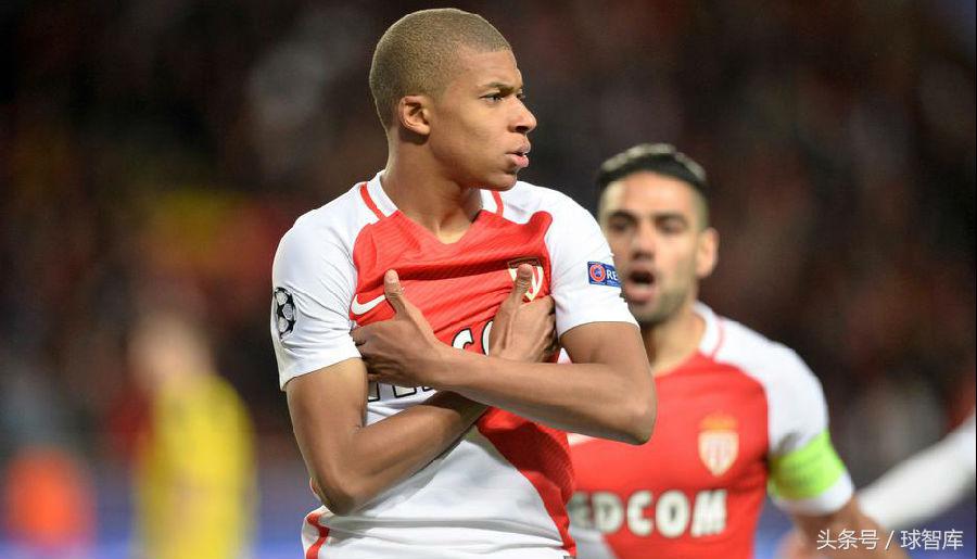 全欧最火后卫,姆巴佩欧冠领跑37次成功过人