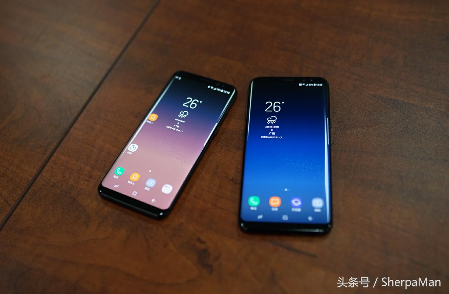 三星s8抢先开箱视频,三星s8ultra上手