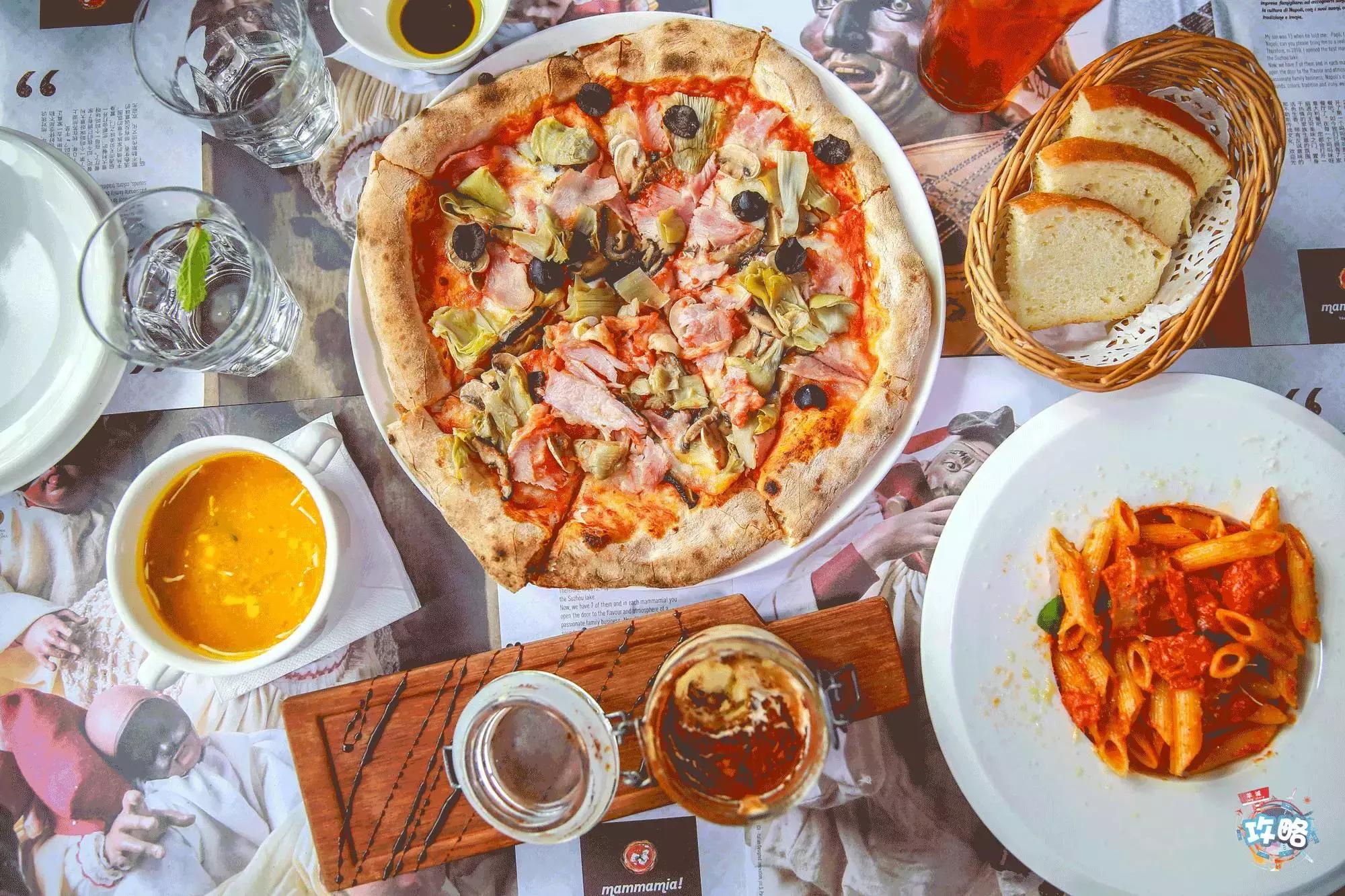 听说里皮只认这里的意大利菜，带足球迷男友来吃饭把他鸡冻哭了