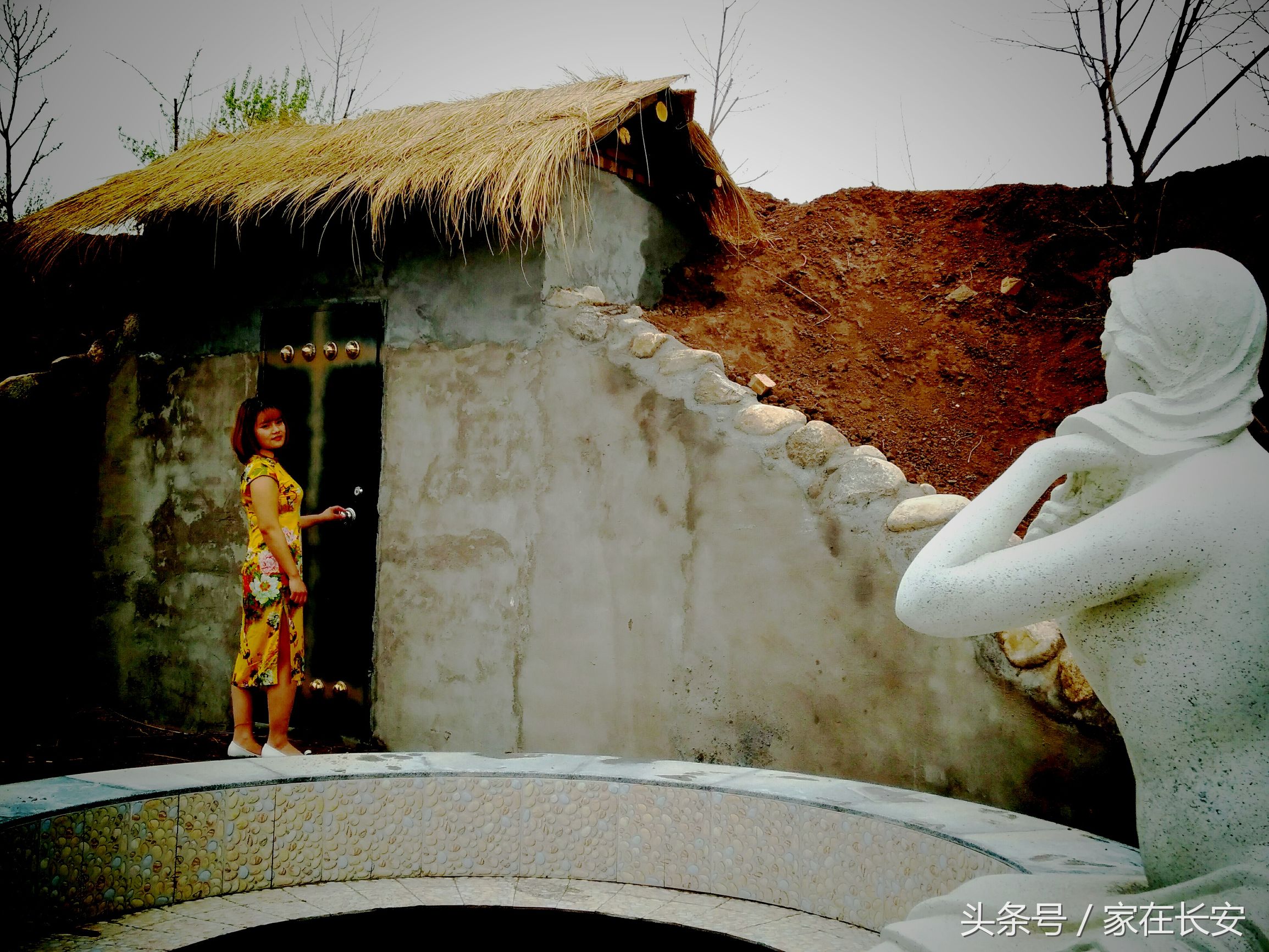 西安桃花花海旅游节,西安长安桃花园景区