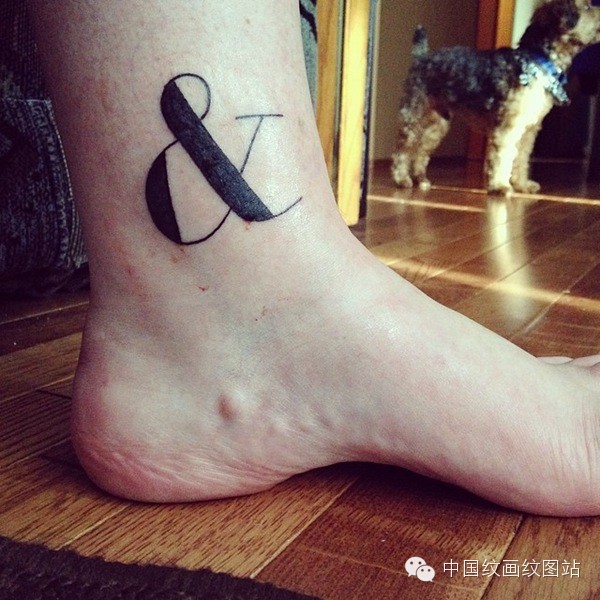 简单不失高级的纹身,简单不失优雅的纹身