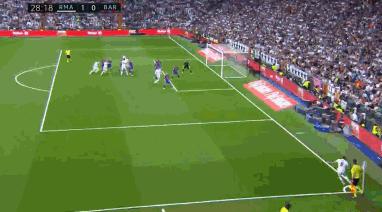 拉莫斯面对梅西被红牌罚下,皇马世纪大战c罗梅西