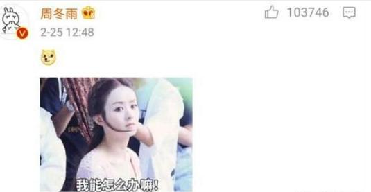 周冬雨赵丽颖同款表情包,赵丽颖周冬雨许久未上微博热搜