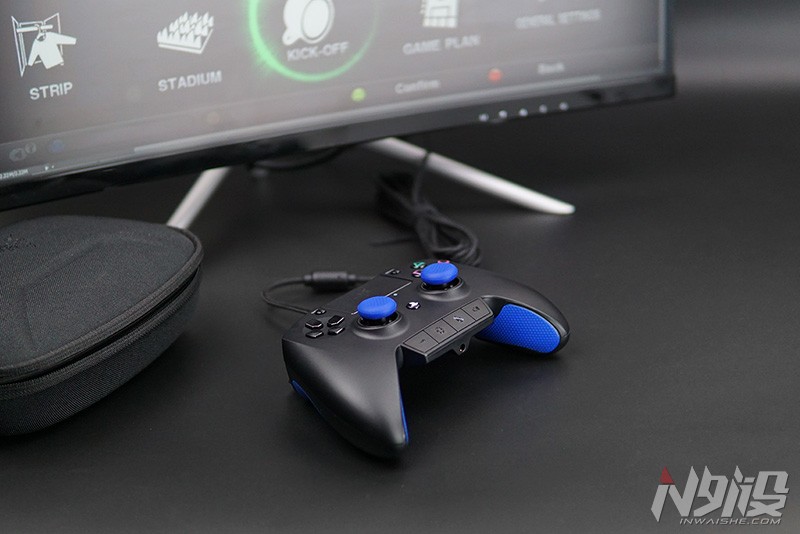 雷蛇飓兽手柄测评,razerraijups4手柄