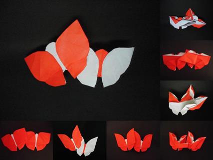 折女孩子喜欢玩的折纸,7-10岁手工100种折纸