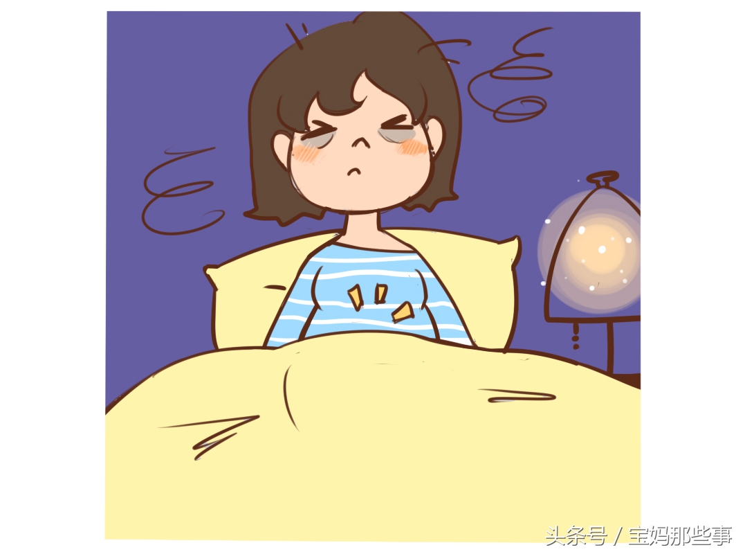 孕后期睡觉的正确方式,孕晚期是孕妈们最难熬的时刻了