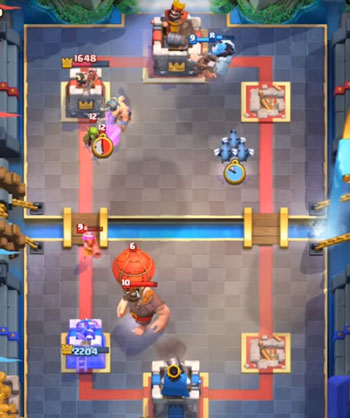 皇室战争最强卡组冠军卡组篇,皇室战争大皮卡野猪卡组2022