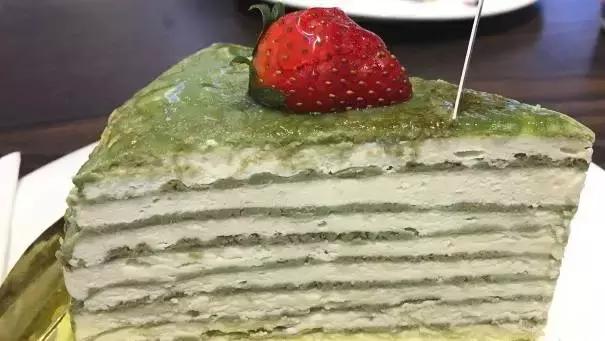 只吃一口蛋糕,只吃了一口的蛋糕