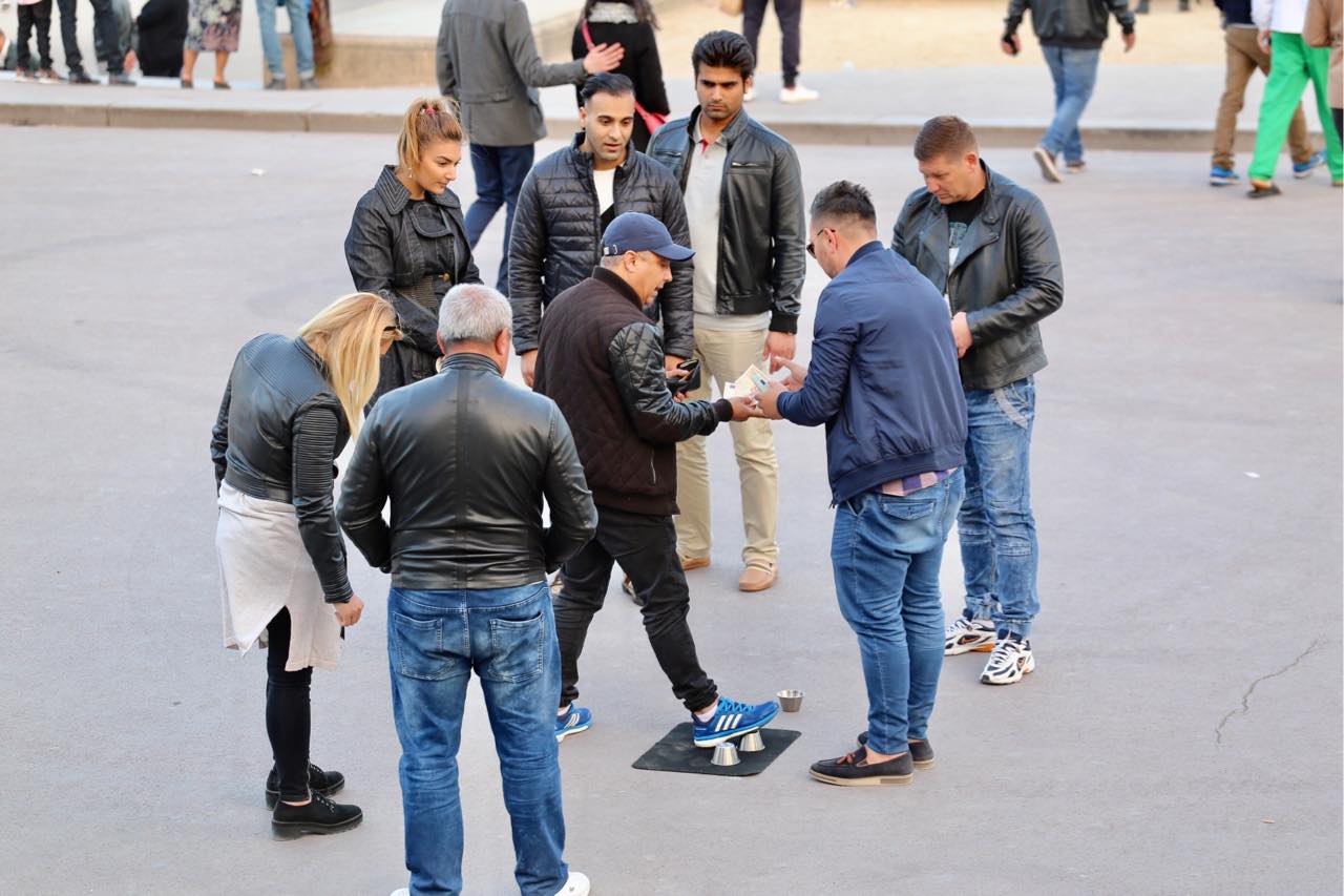 七十迈环法国自驾游最终站——漫步巴黎