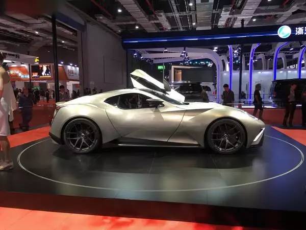 2021上海车展超吸睛的几款豪车,价值好几亿的豪车