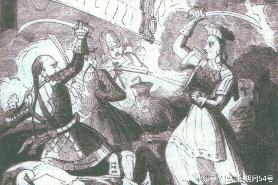 历史上最强大的4位女海盗,中国唯一一位女海盗