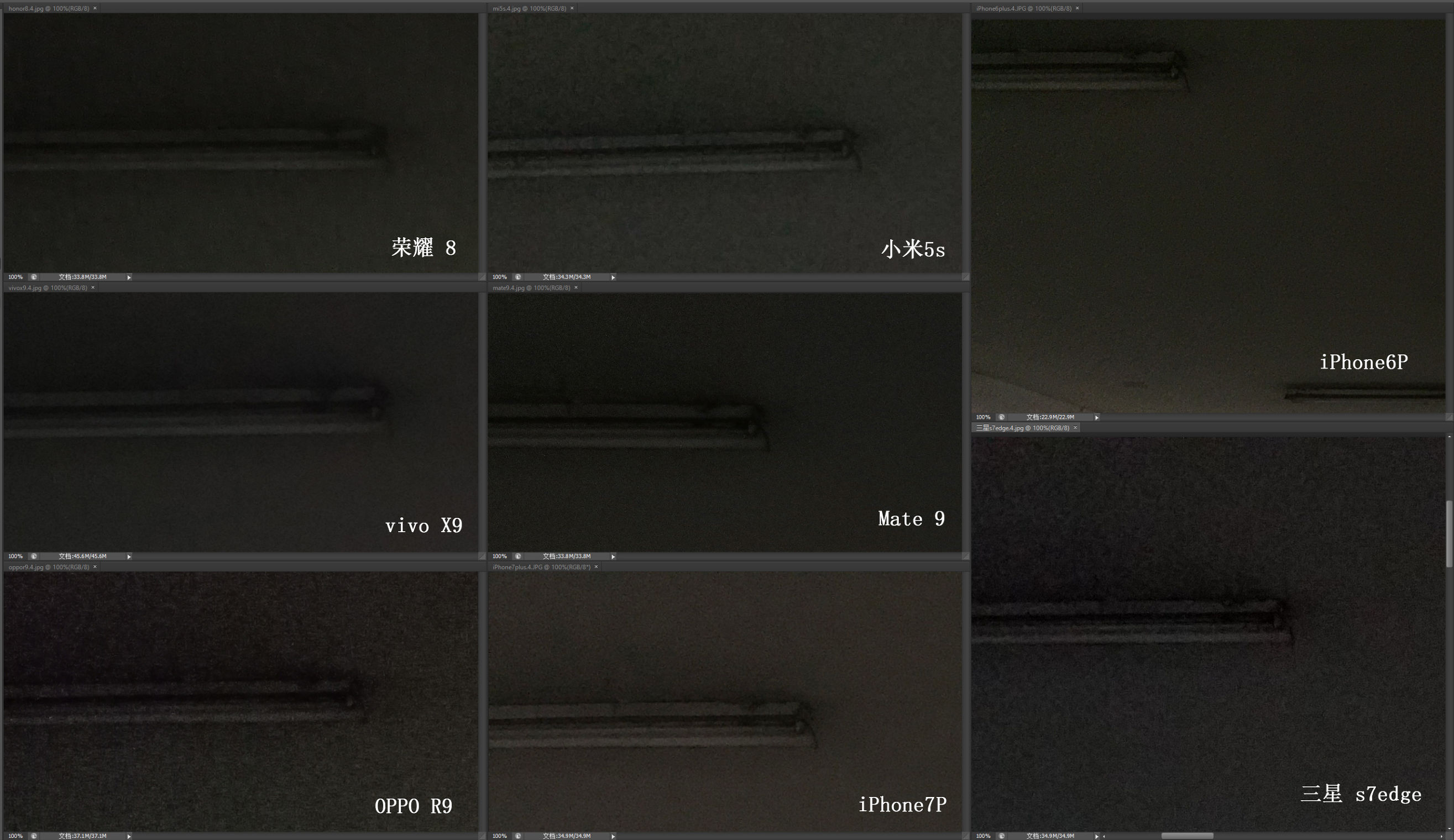 三代机皇拍照对比测试,各大旗舰机拍照对比