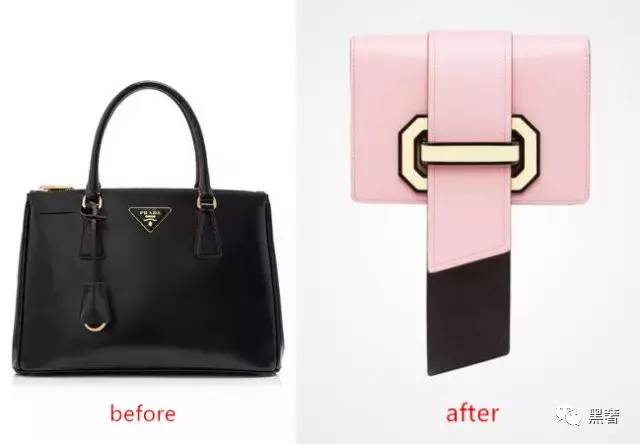 prada杀手包新老对比,prada新杀手包二手