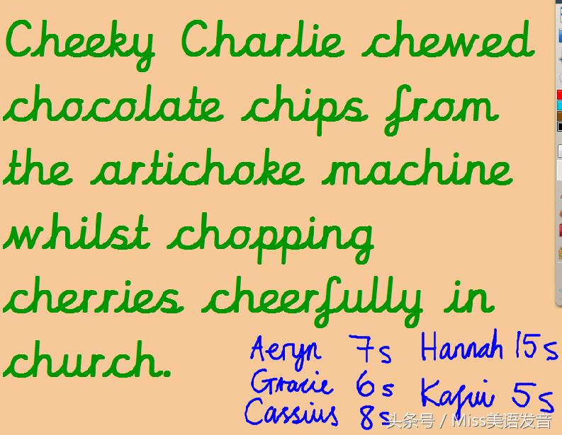 100个经典英语绕口令,英语绕口令视频教程