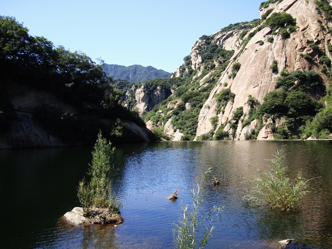 怀柔一日游最佳去处幽谷神潭,怀柔幽谷神潭风景区游记