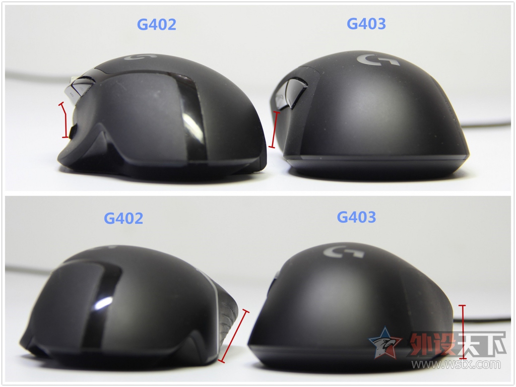 罗技g403鼠标滚轮上下跳,罗技g403hero鼠标测评