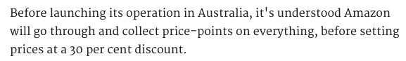 澳洲亚马逊最新入驻政策,亚马逊在澳洲受欢迎吗