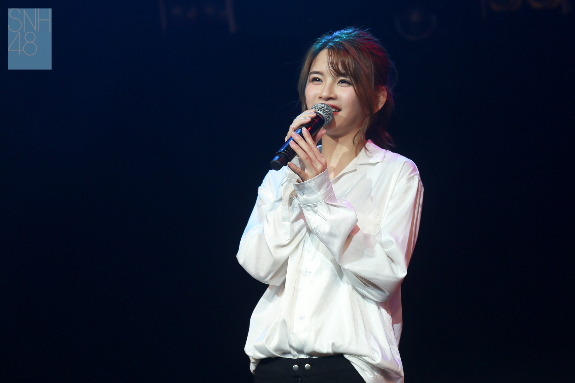 林思意第四届snh48总决选舞台表演,snh48星梦剧院林思意毕业公演