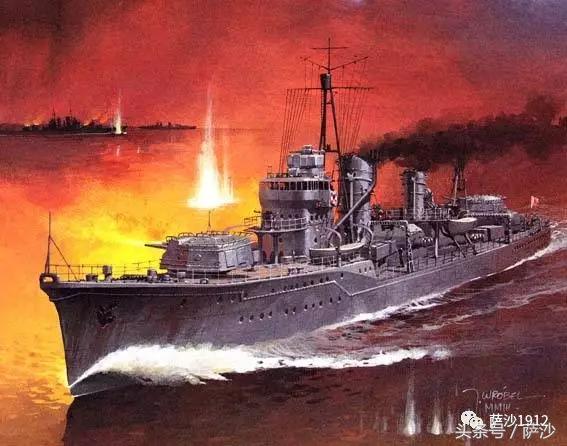 死神来了军舰版：二战日本海军的“祥瑞四大天王”