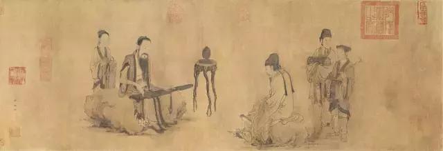 历代古琴的基础知识,中国古琴辨识图