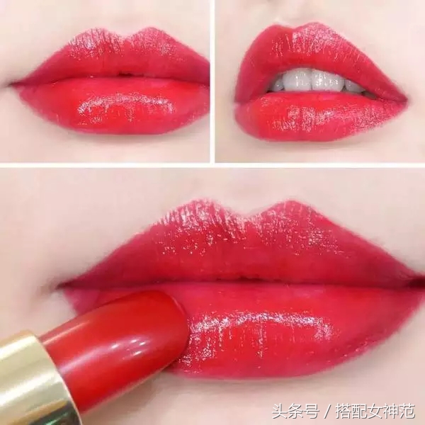 兰蔻全部口红试色,兰蔻lancome口红