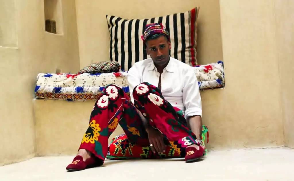 12月去摩洛哥穿衣搭配,摩洛哥情侣穿搭