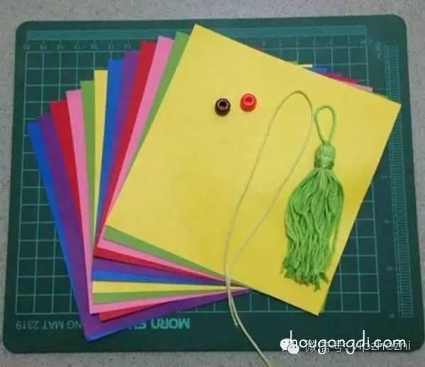 手工灯笼能点火的灯笼,灯笼手工简单又漂亮彩色灯笼