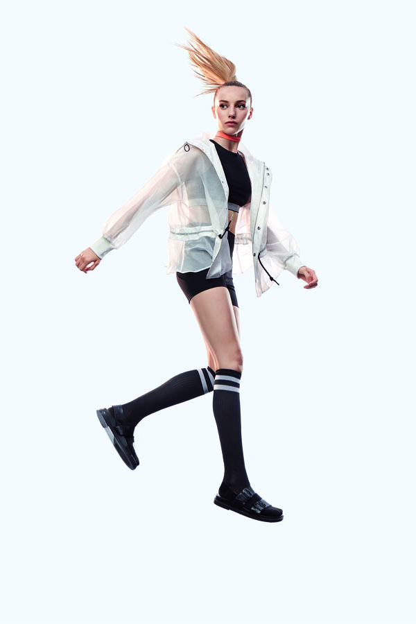 UR2017轻sportyStyle全新发售演绎Athleisure搭配