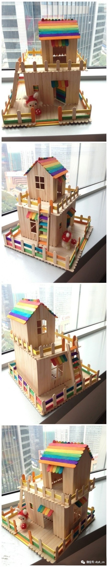 如何玩冰棒棍更有创意，看这里就对了！