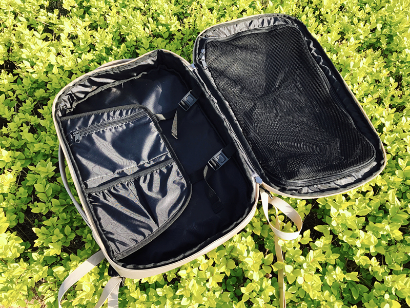 探路者户外正品轻薄双肩轻便背包,探路者斜背包