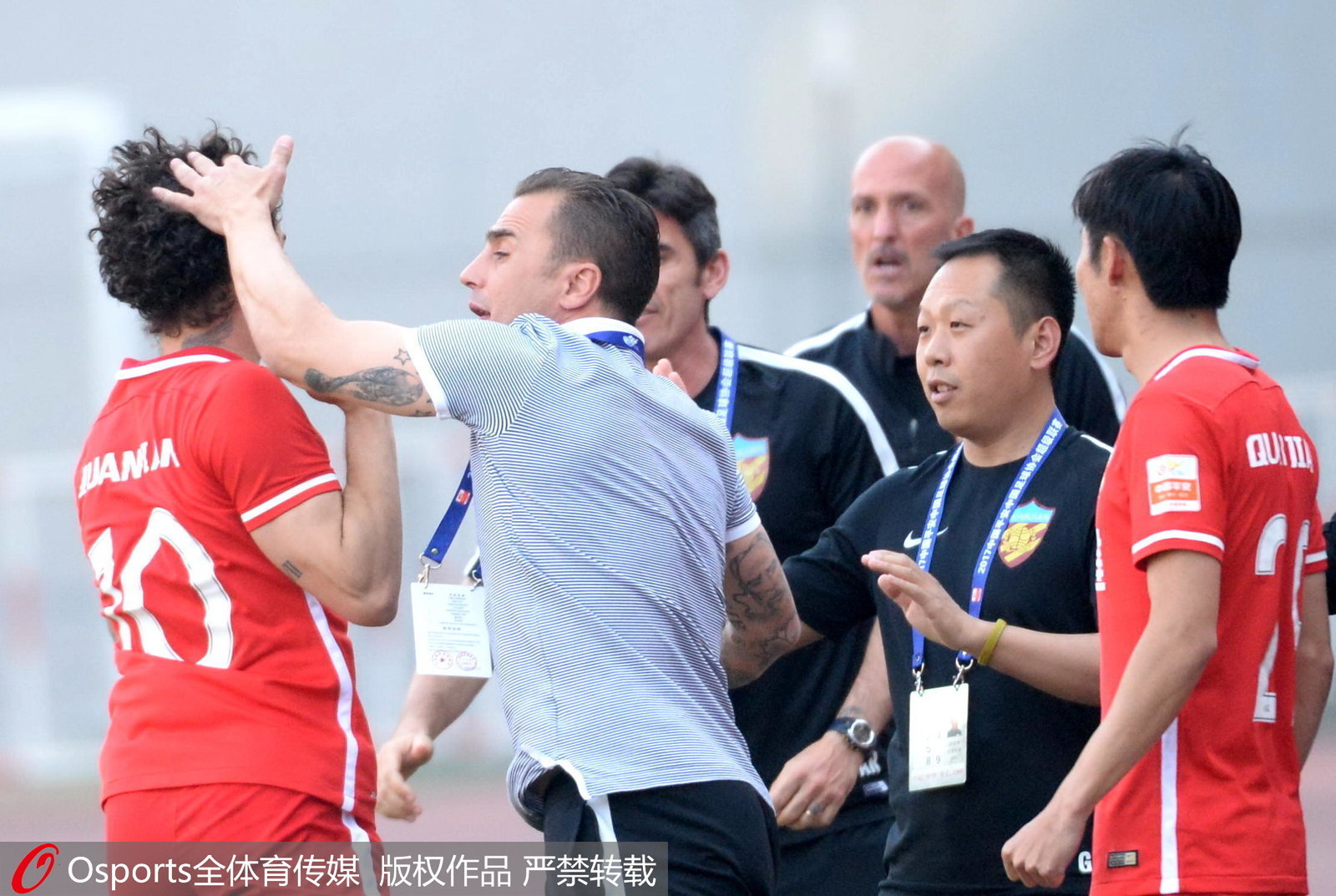 中超帕托vs权健,2017中超联赛天津权健vs广州恒大