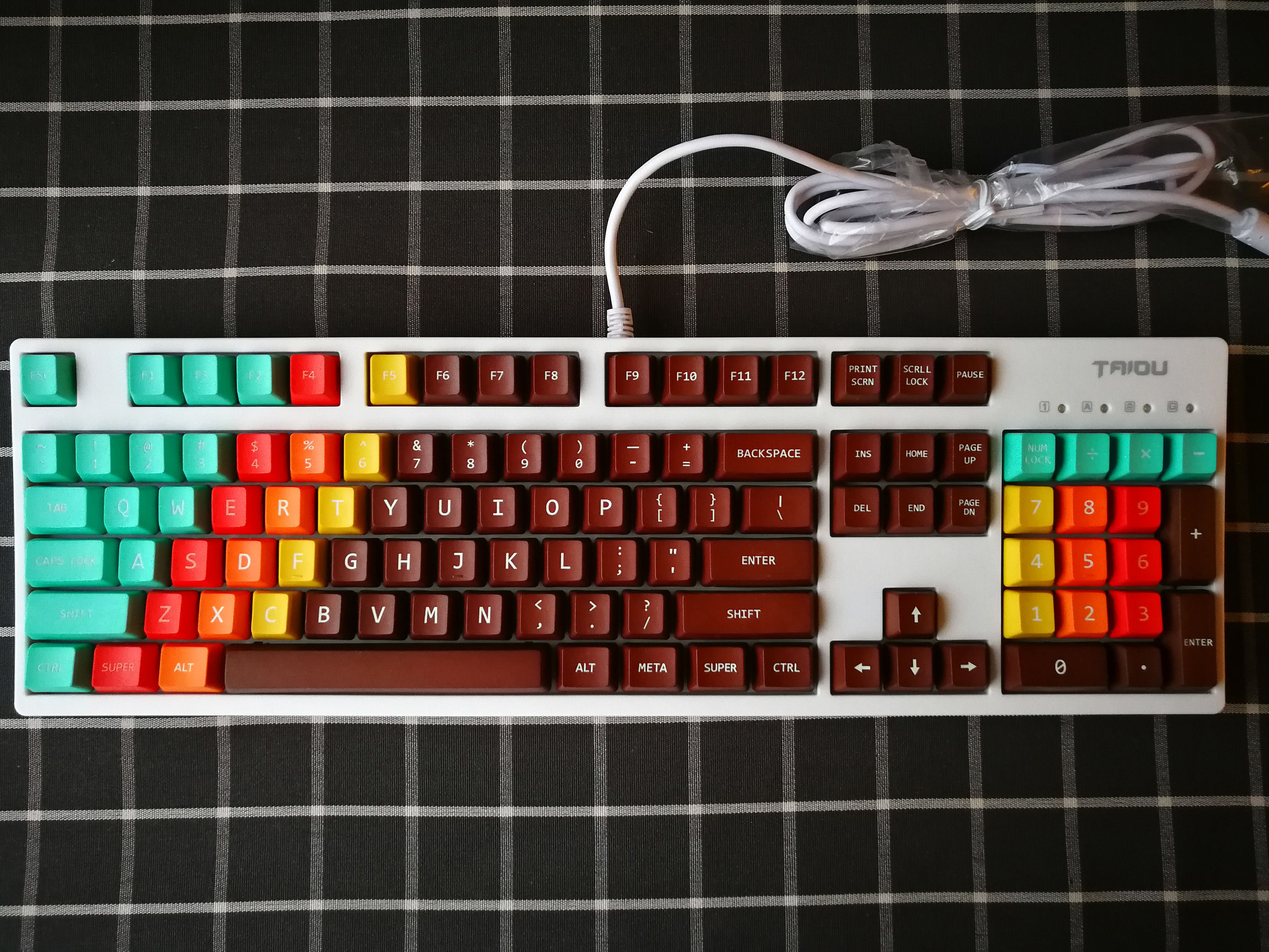 钛度键盘,钛度电竞键盘