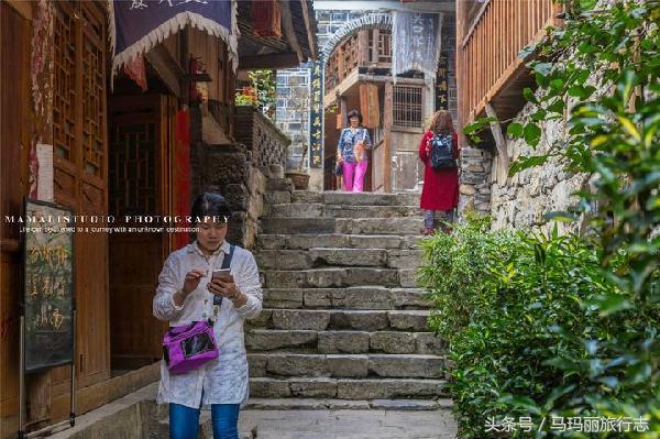 乌江百里画廊景区全景,千里乌江百里画廊古镇