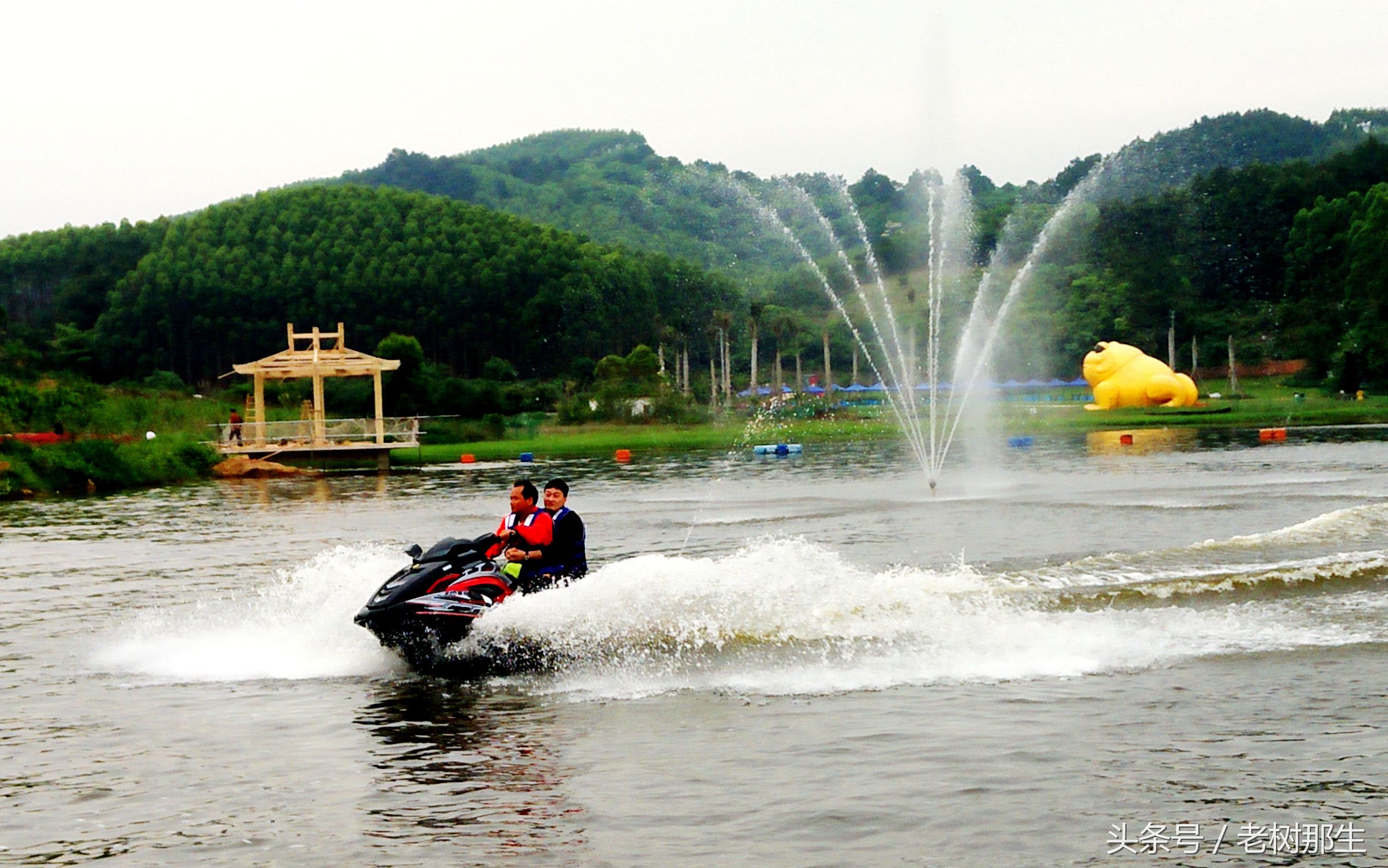 南宁花雨湖景区好玩吗,南宁花雨湖风景区