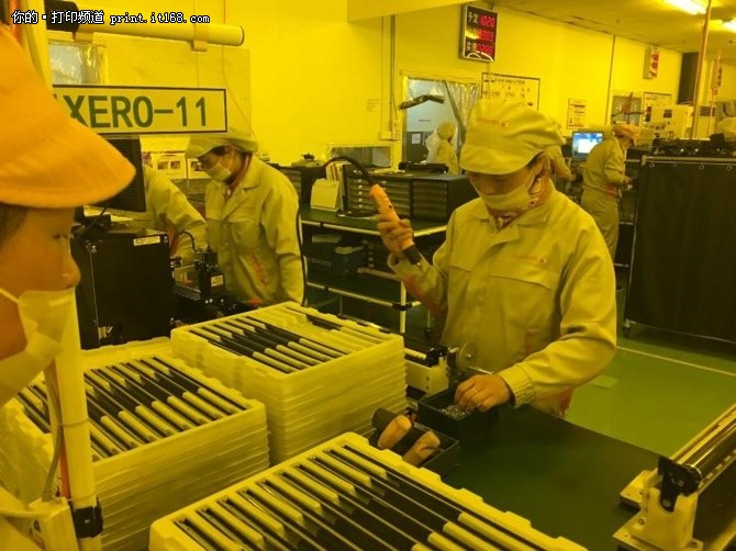 富士施乐新厂房,苏州富士施乐厂