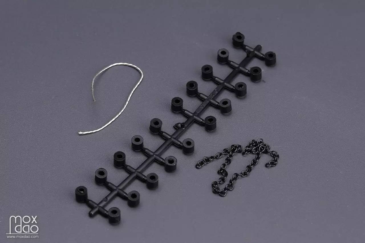 MENG出品的俄罗斯BMR-3M装甲扫雷车｜板件开盒