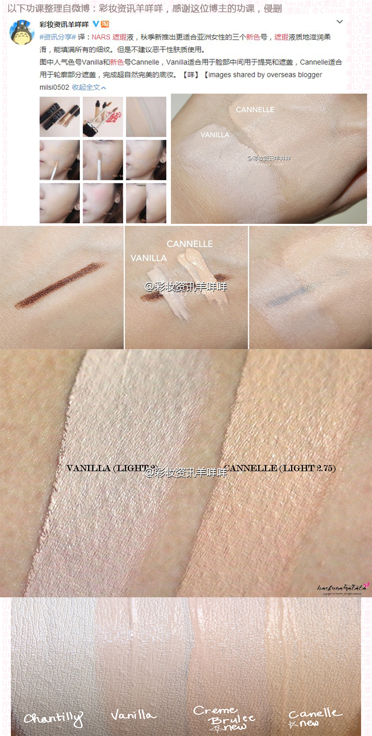 nars遮瑕蜜卖的最好的色是什么,nars遮瑕膏与遮瑕蜜哪个量大