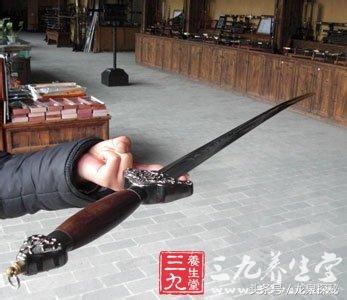 太极剑选购技巧,太极剑入门教学