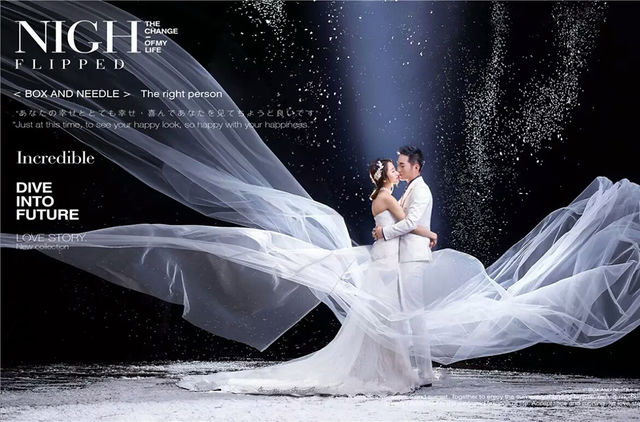 海景婚纱照如何修出高级感,海景婚纱照的特点