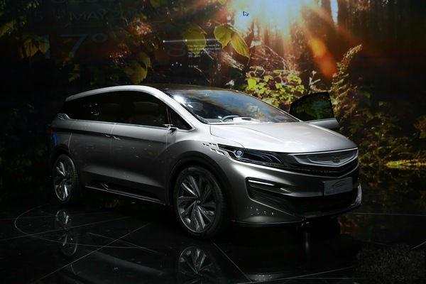 吉利又一神车来袭视频,新一代吉利神车