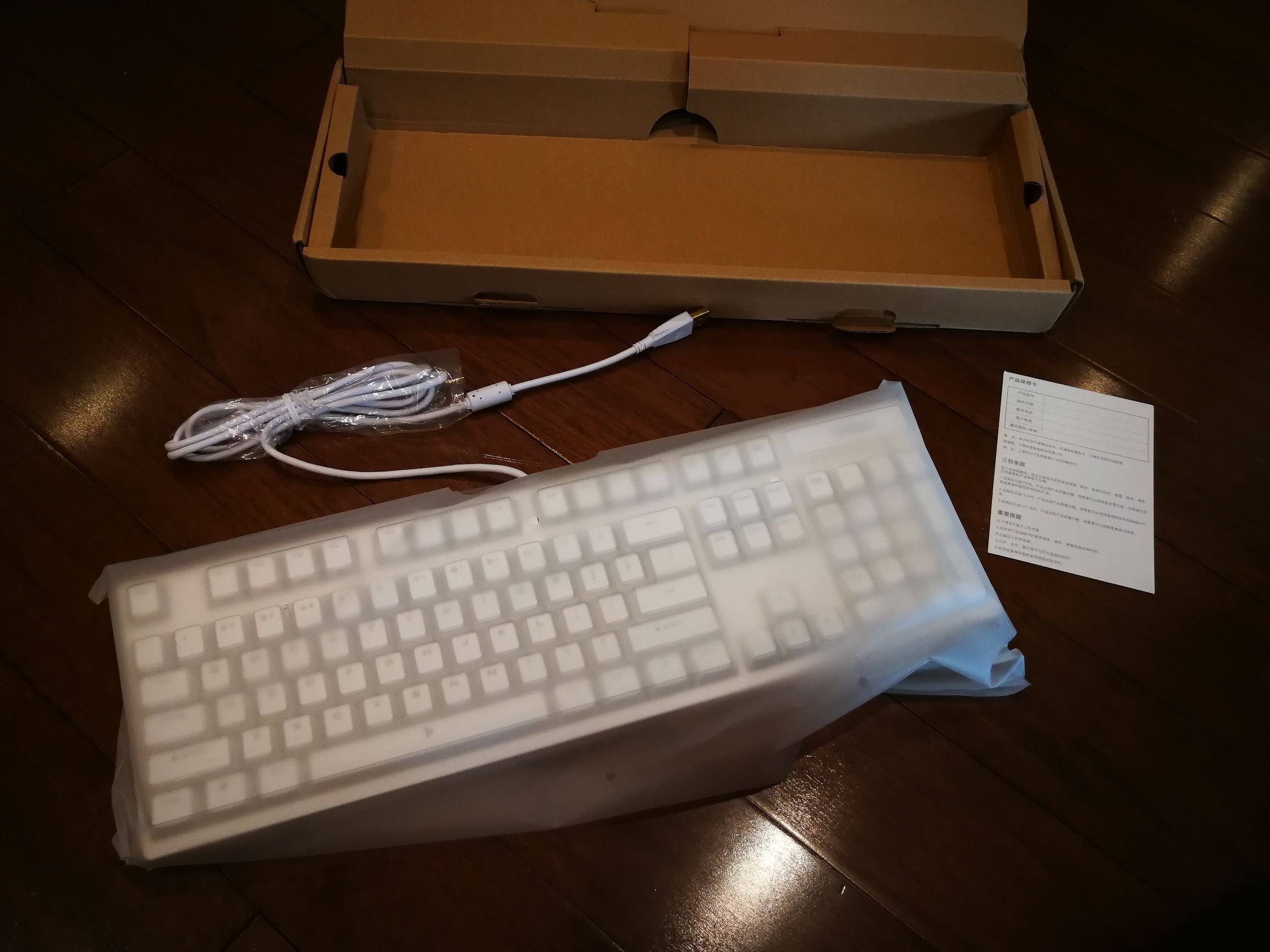 190元钛度键盘,钛度k550机械键盘