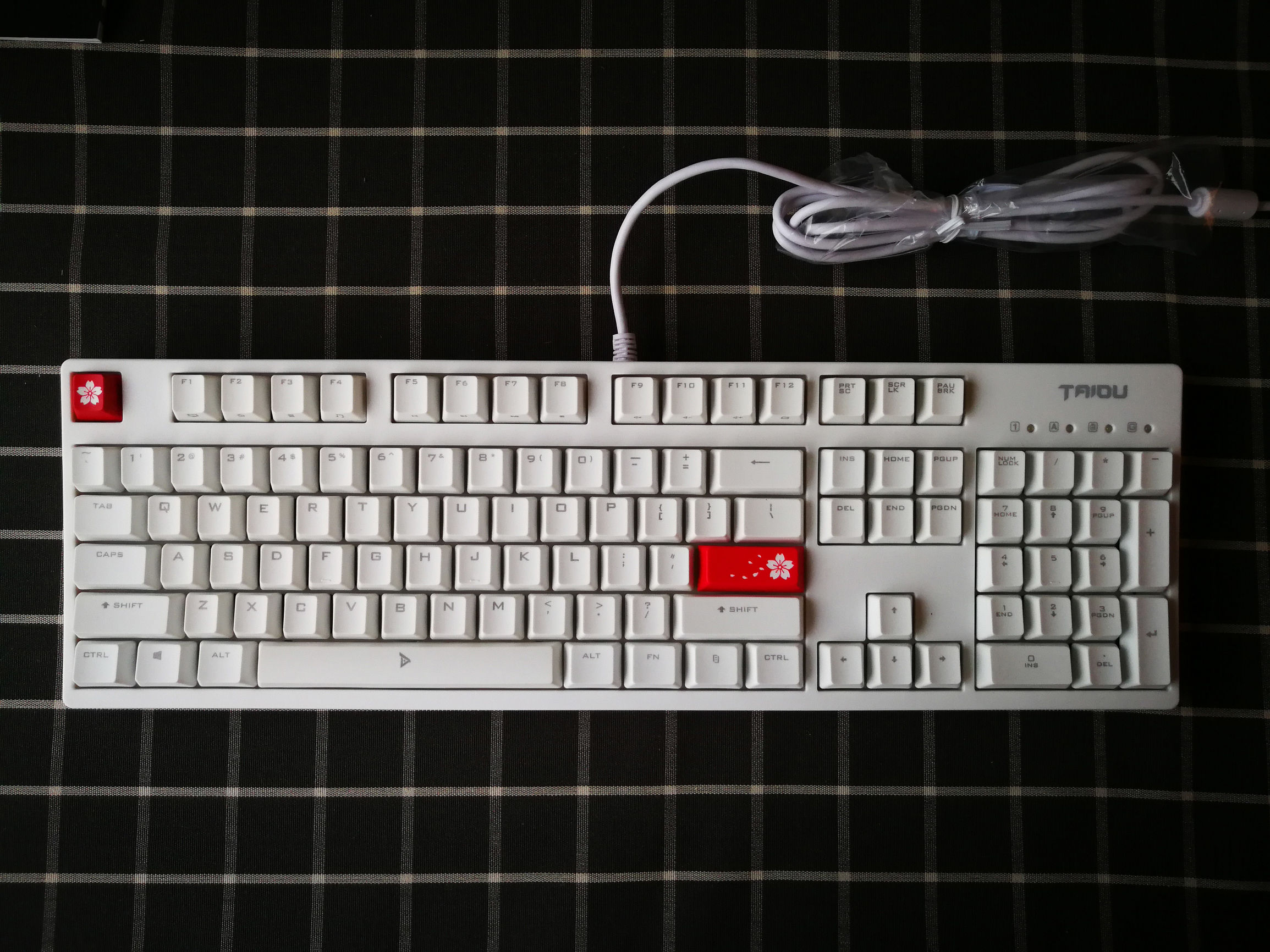 钛度键盘,钛度电竞键盘