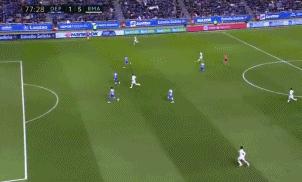 帽子戏法带领皇马进军四强,首战即梅开二度帮助皇马赢球