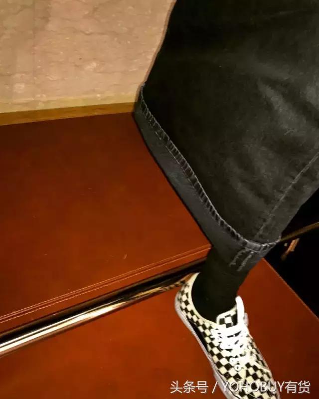 明星上脚很像匡威的鞋,匡威1970s林俊杰同款