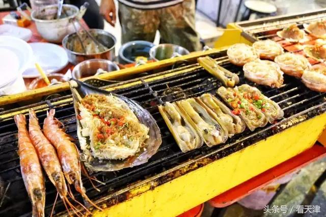 辽宁路小吃街,辽宁路小吃街天津