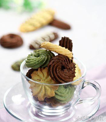 学会烘焙的好方法,做出来的曲奇饼干只酥不脆